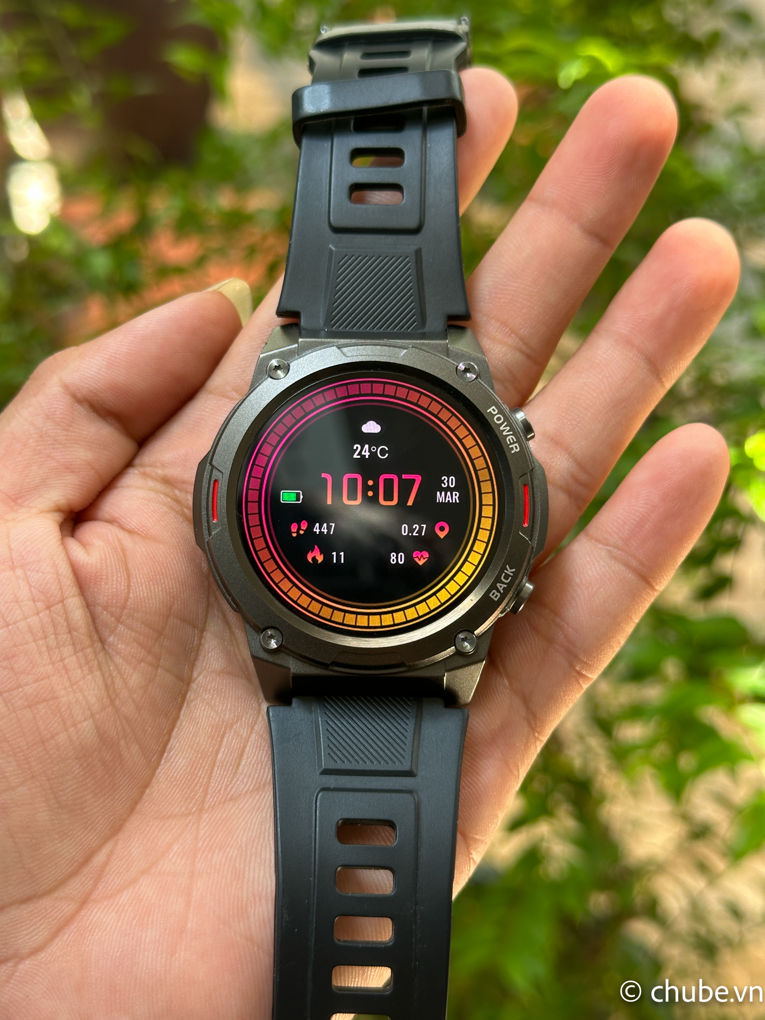 Smartwatch IP68 Chube