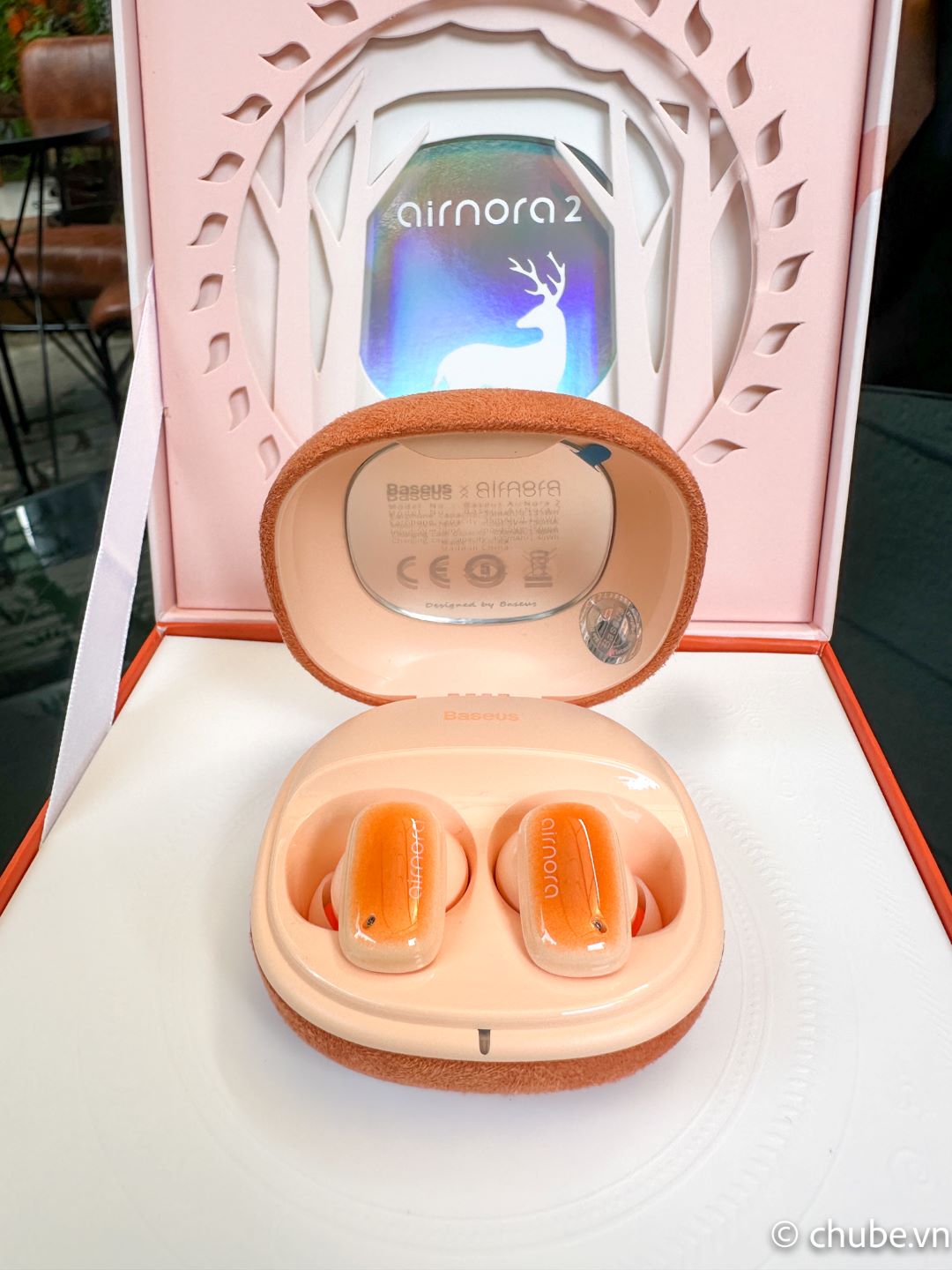 Tai nghe Baseus AirNora 2 True Wireless Earphones Chube