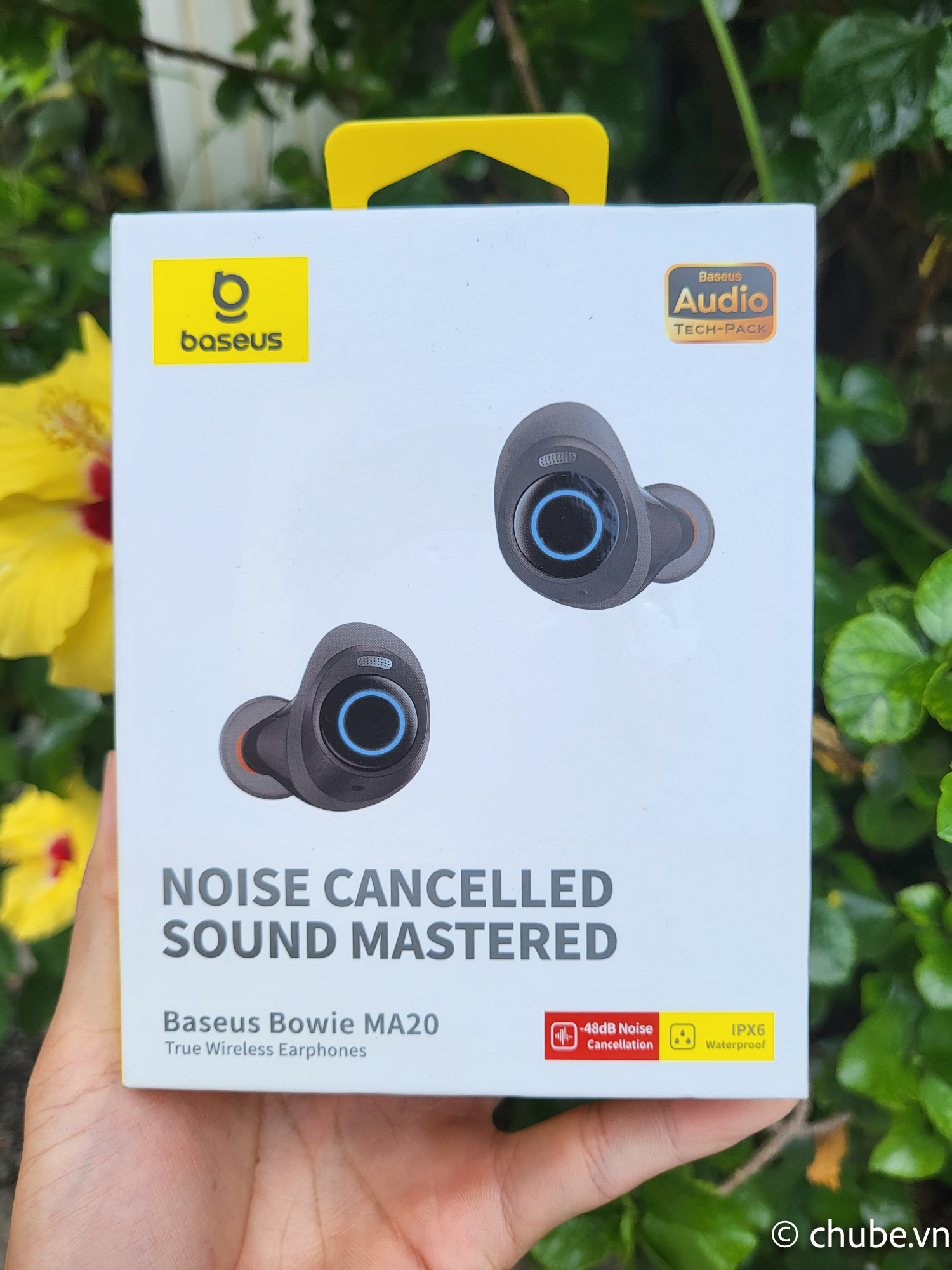 Baseus Bowie MA20 - Điều khiển cảm ứng