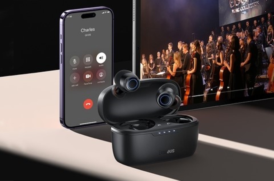 Tai nghe Bluetooth Baseus Bowie MA10