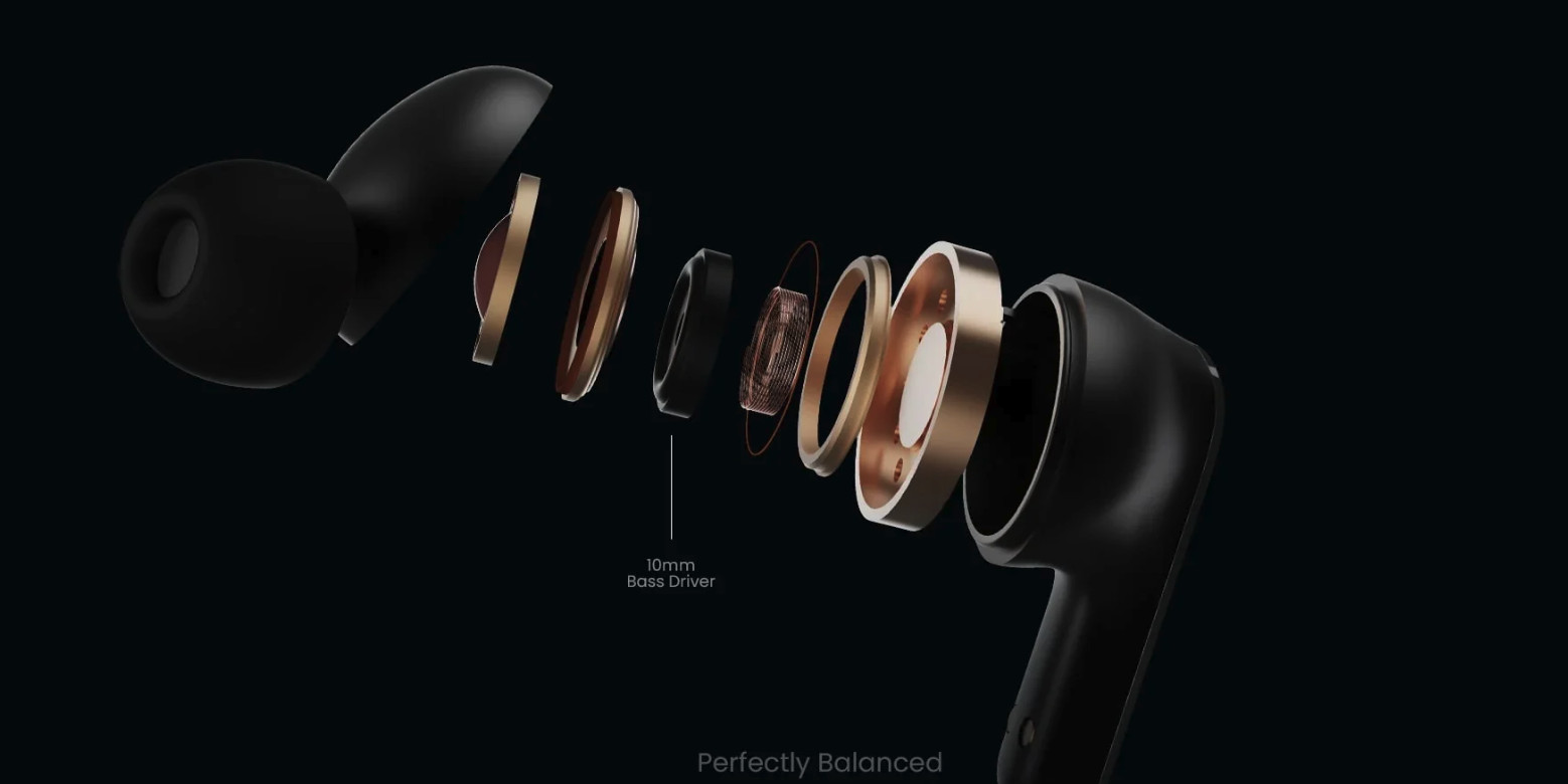 chube Tai nghe Bluetooth TWS HiFuture SonicAir