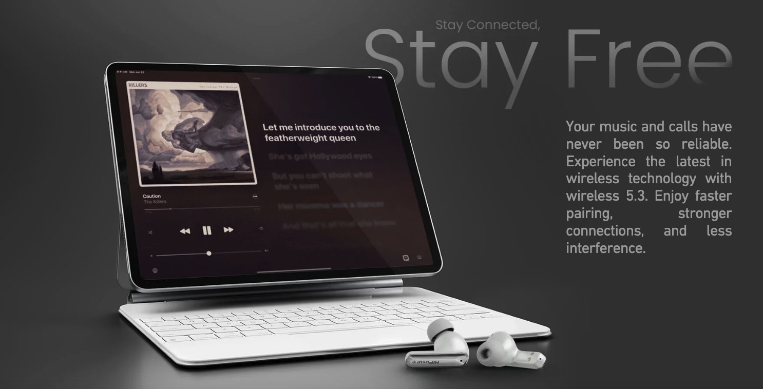 chube Tai nghe Bluetooth TWS HiFuture SonicAir