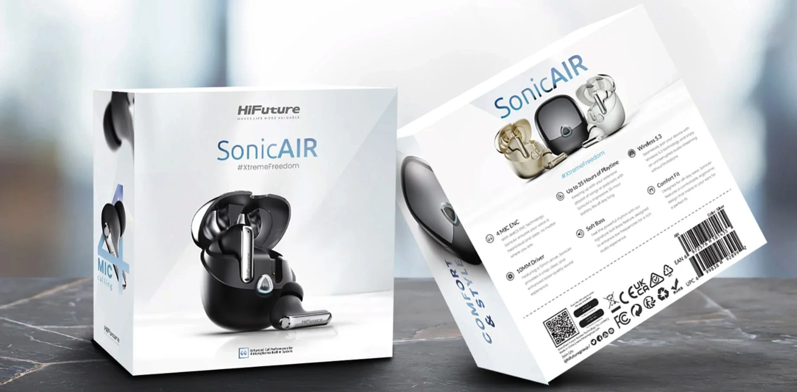 chube Tai nghe Bluetooth TWS HiFuture SonicAir