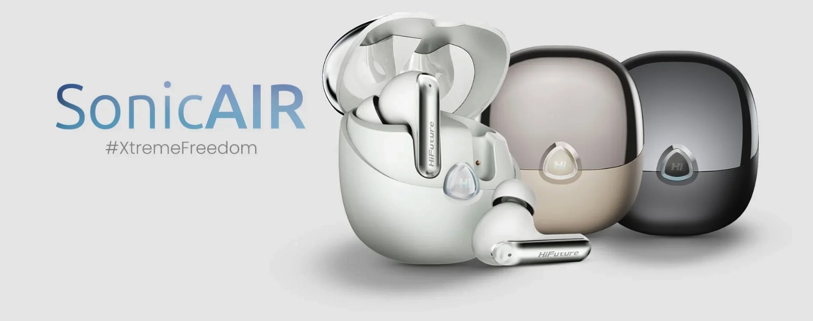 chube Tai nghe Bluetooth TWS HiFuture SonicAir