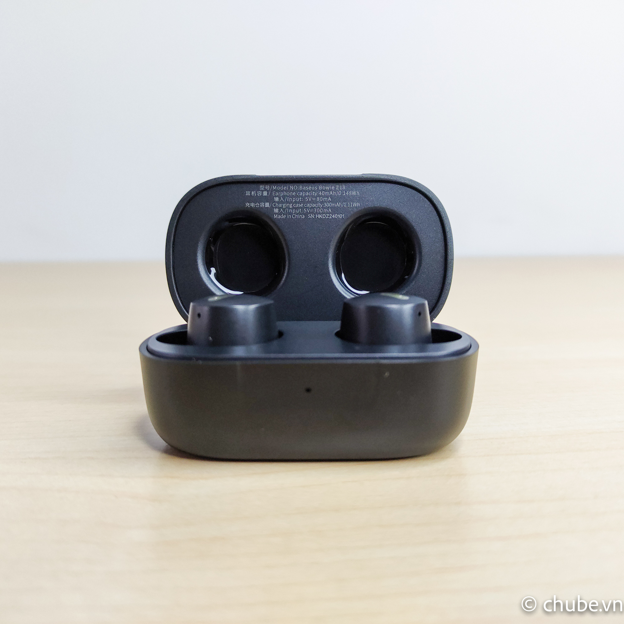 Tai nghe Bluetooth Baseus Bowie E18 pin trâu 25 giờ