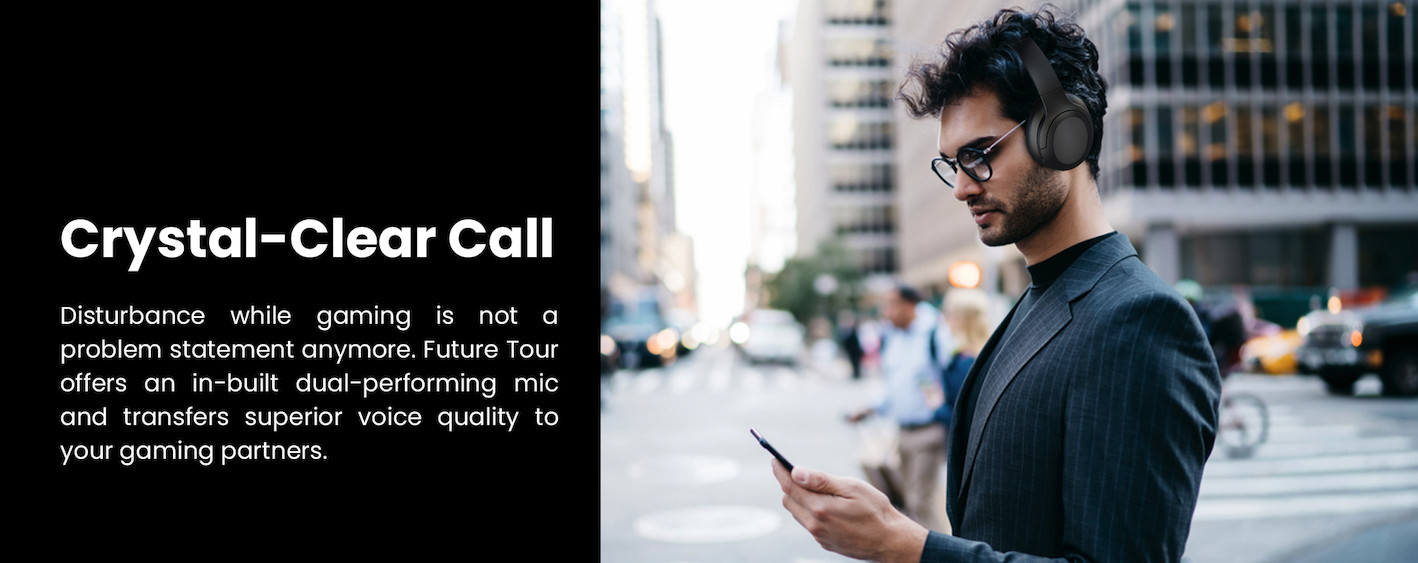 chube Tai nghe chụp tai không dây FutureTour Hybrid ANC