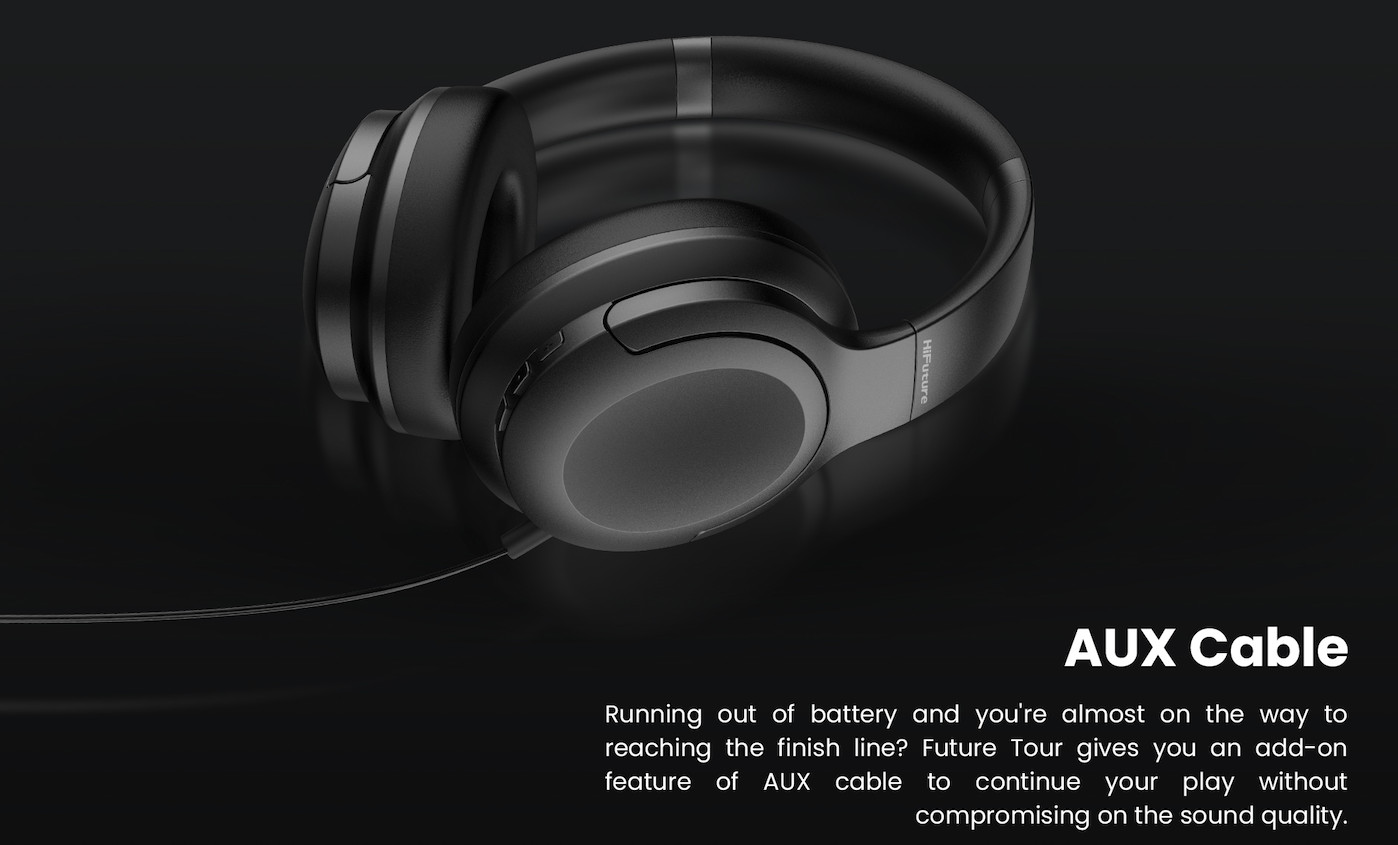 chube Tai nghe chụp tai không dây FutureTour Hybrid ANC