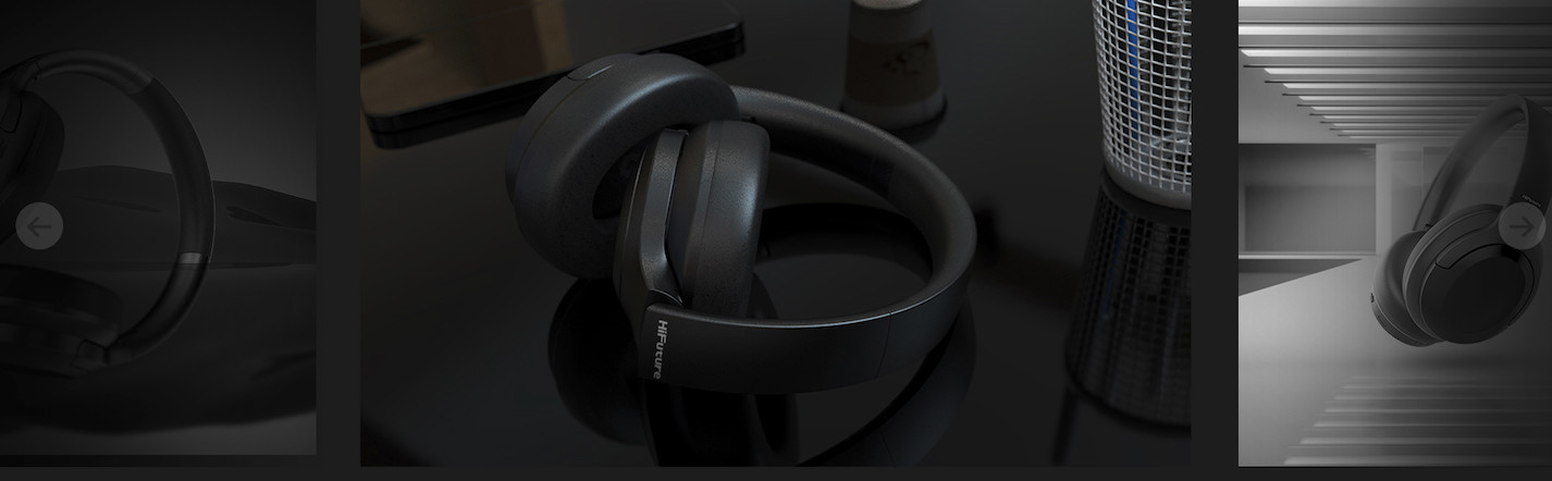 chube Tai nghe chụp tai không dây FutureTour Hybrid ANC