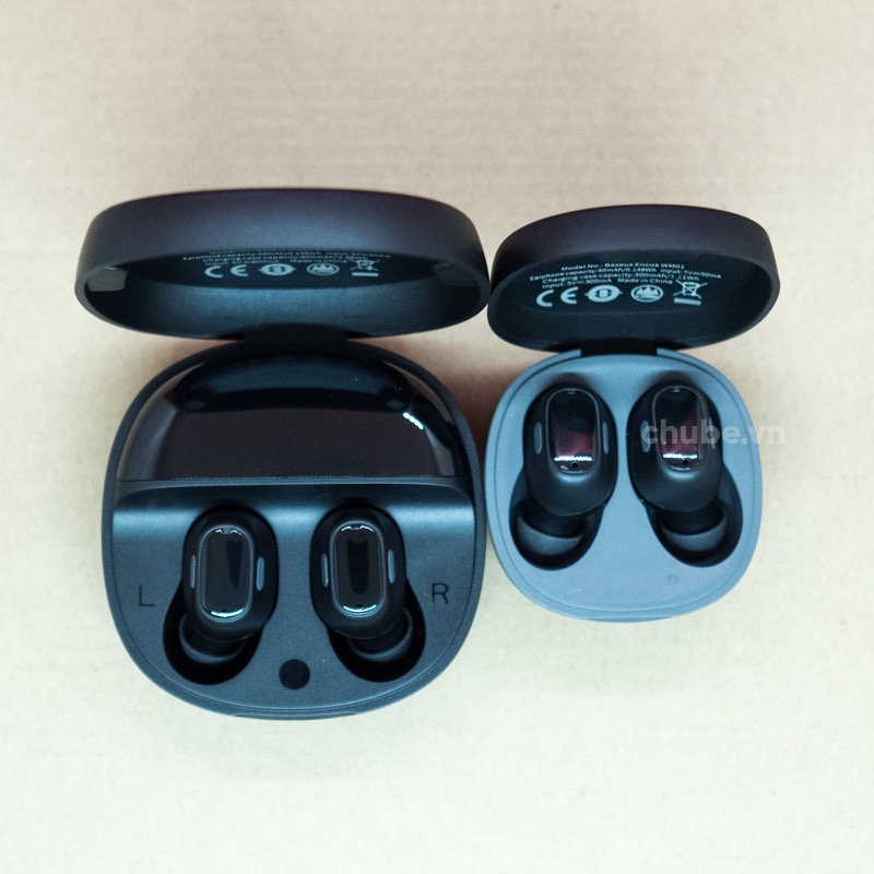 Tai nghe Bluetooth Baseus WM01 chính hãng tại Chube.vn
