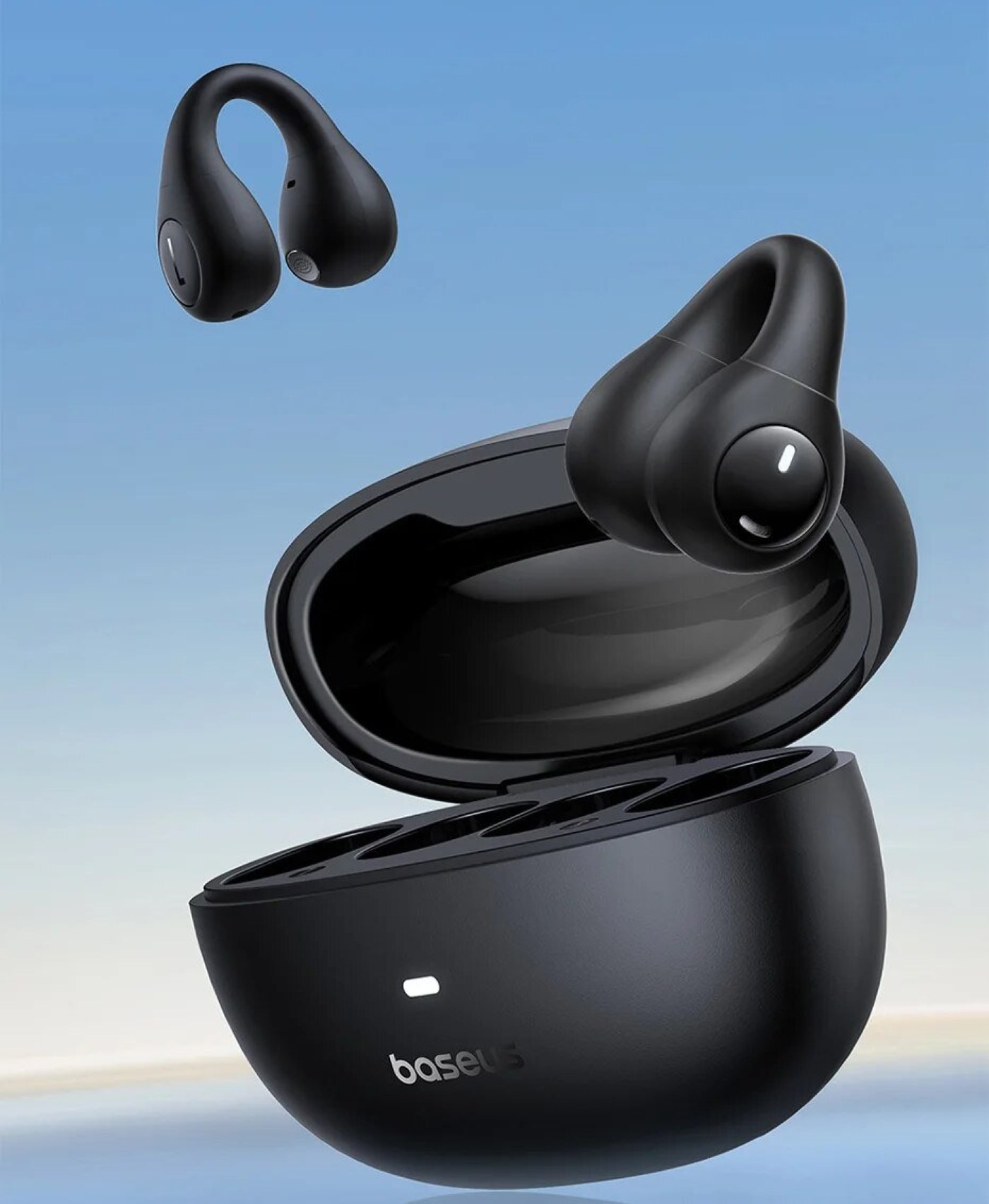 Tai nghe không dây Baseus AirGo AS01 Open-Ear TWS Earbuds chống nước