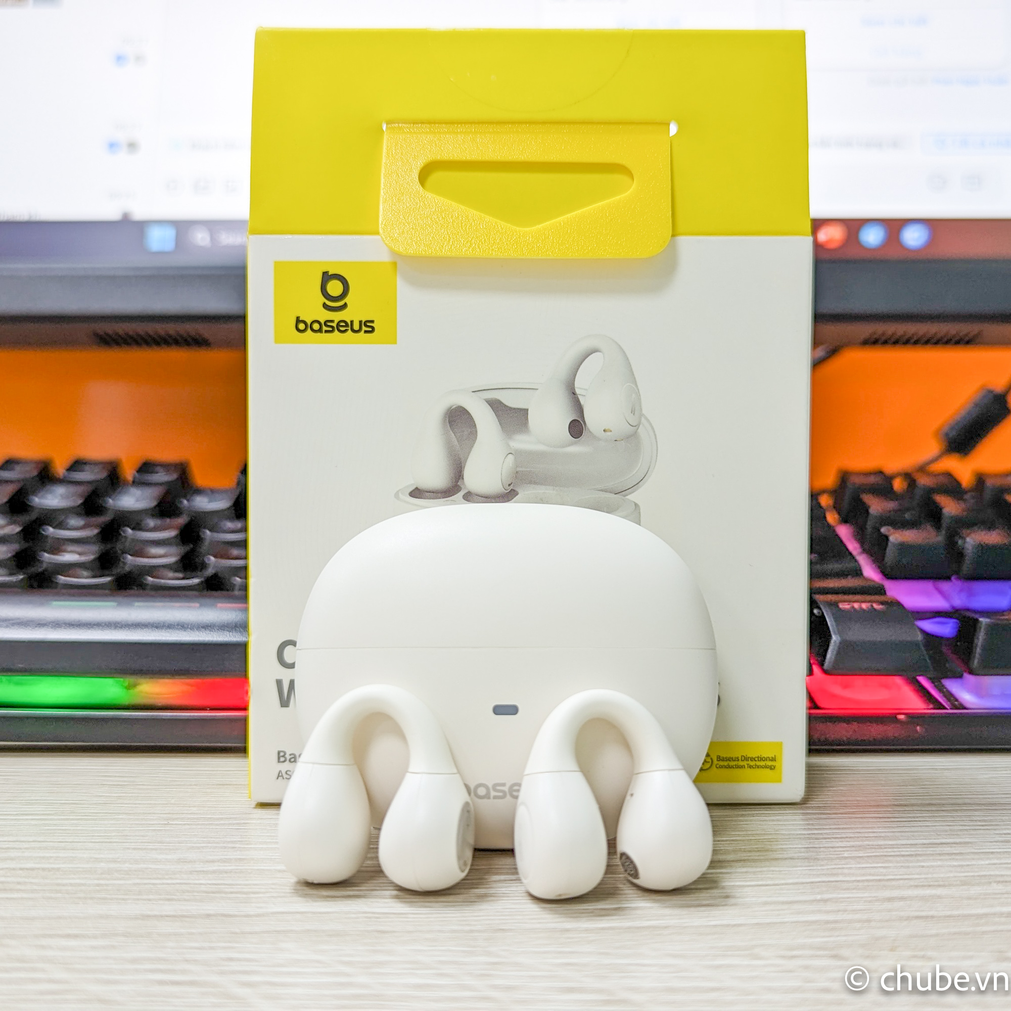 Baseus AirGo - Chống ồn & chống nước