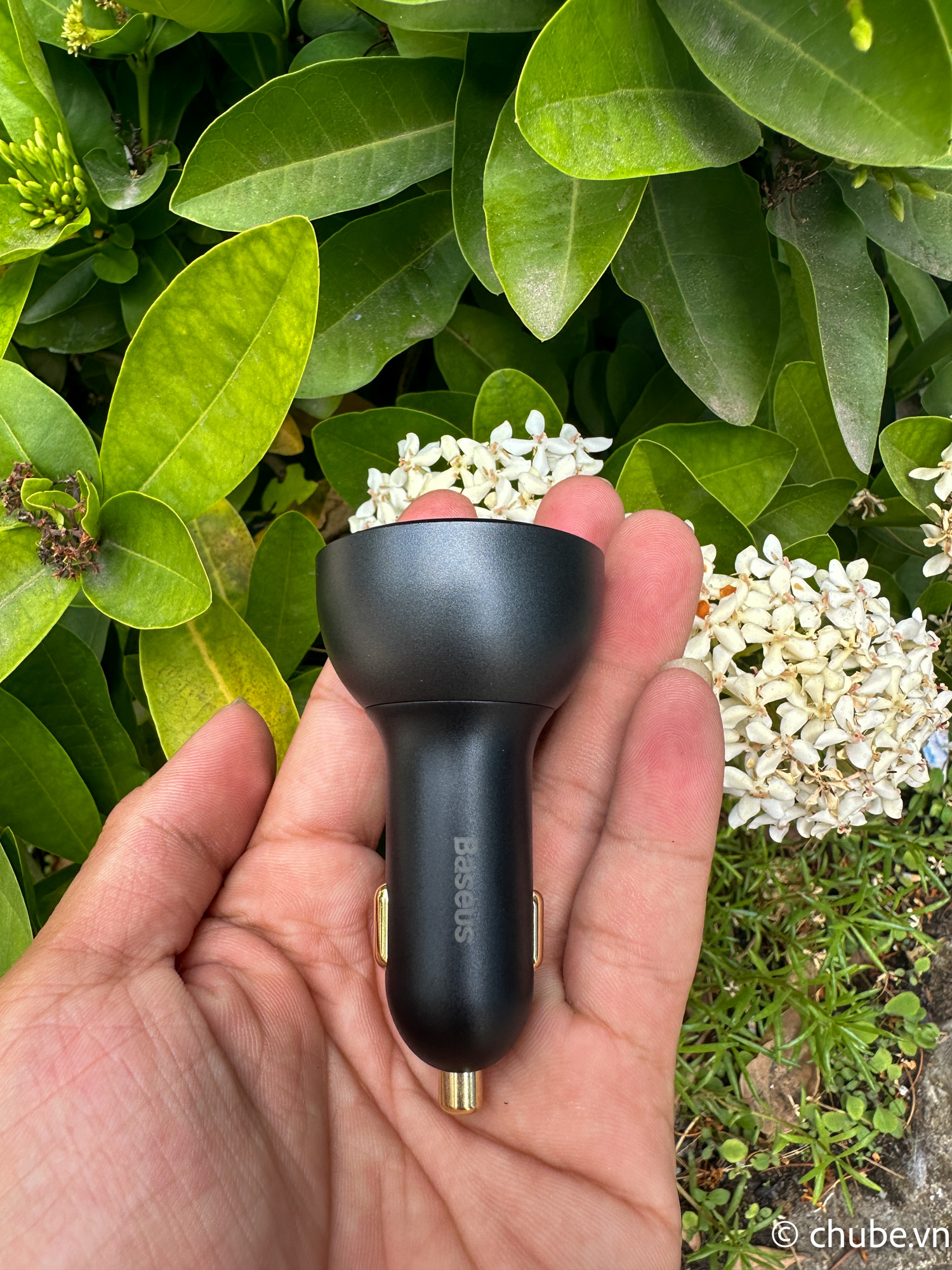 Tẩu sạc Baseus 160W QC 5.0 Chube