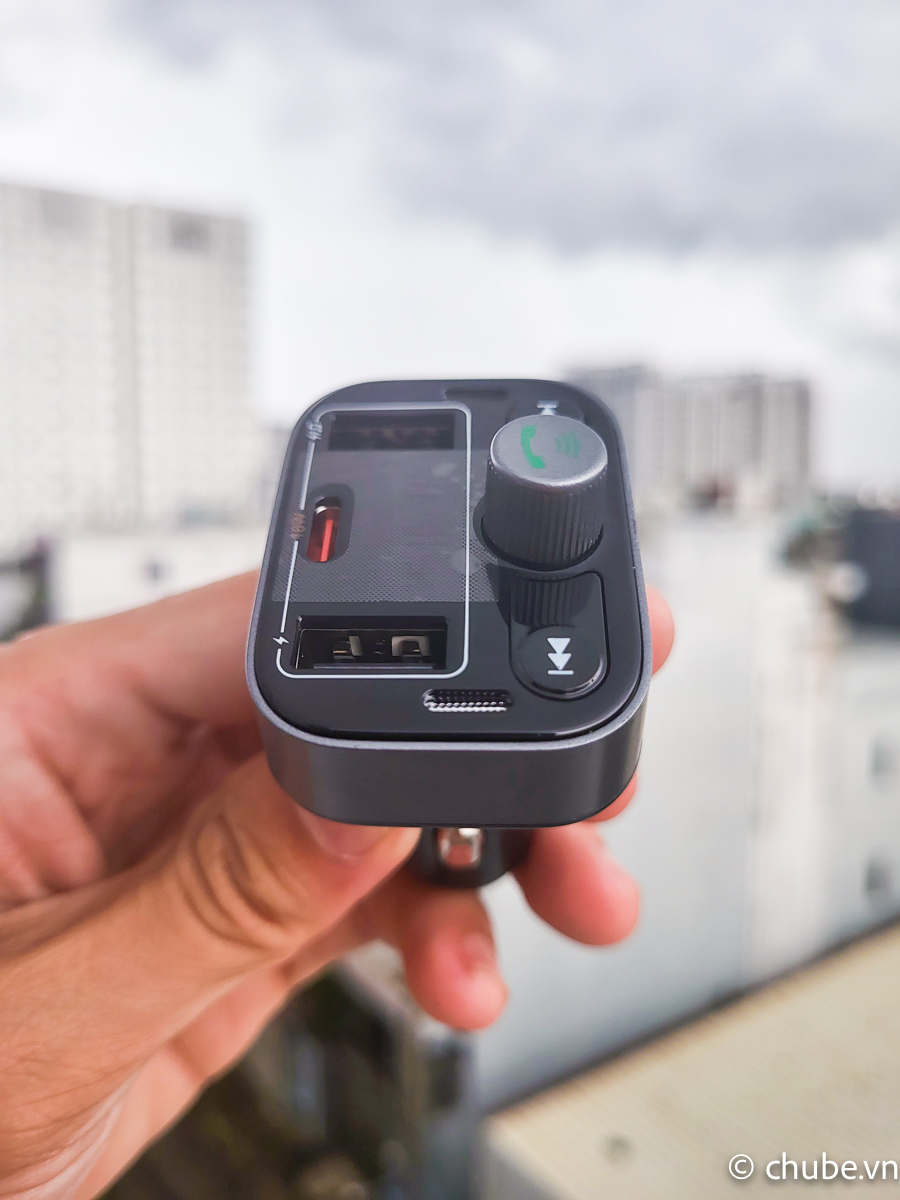 Tẩu sạc đa năng Baseus S-09 Pro Series Chube