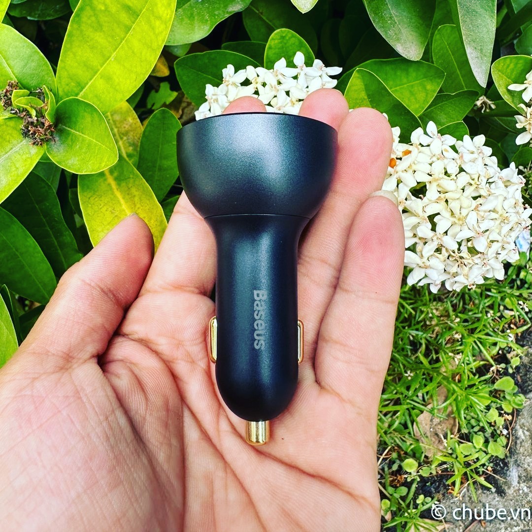 Tẩu sạc nhanh Baseus 160W QC 5.0 Chube