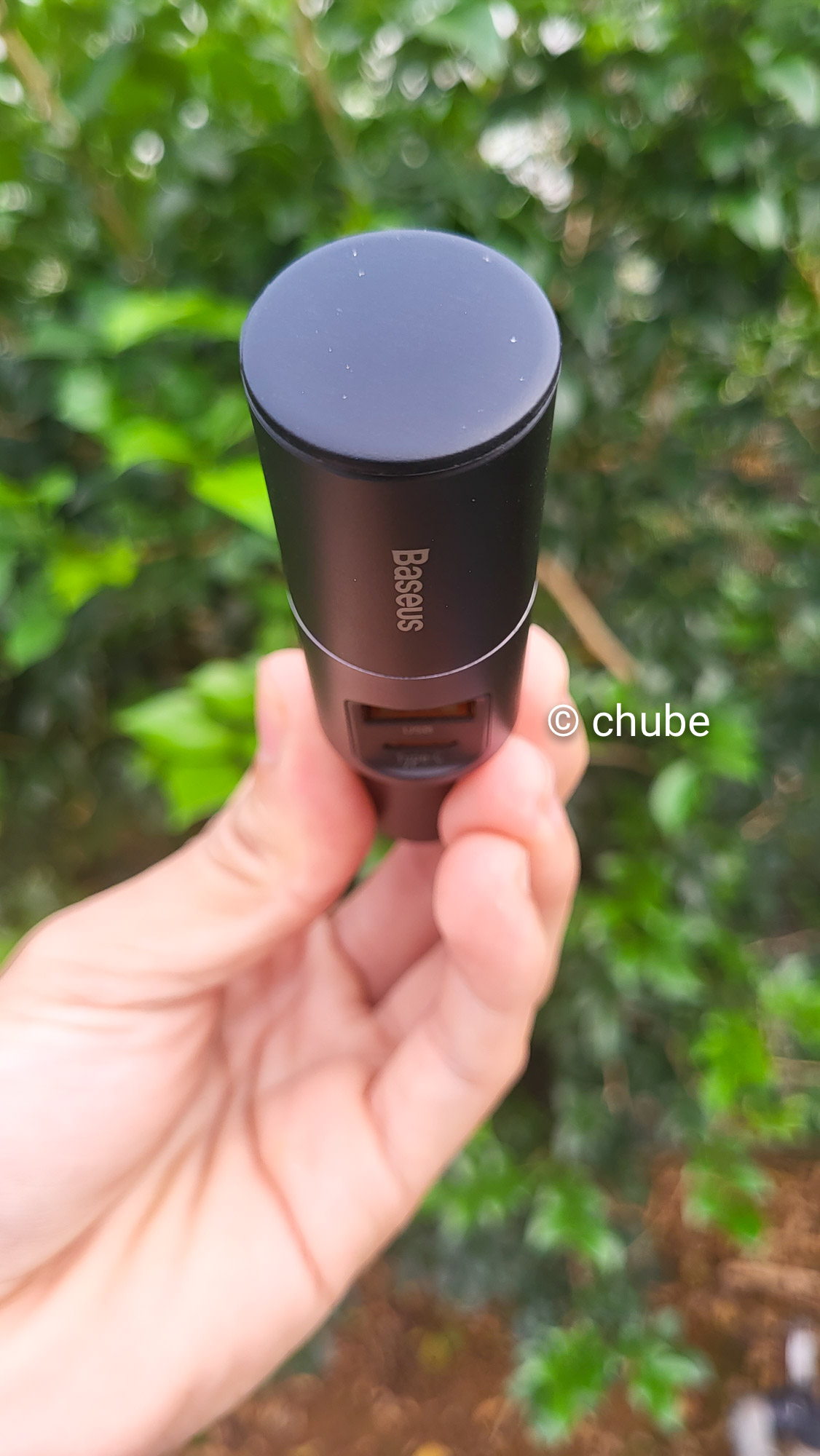 Tẩu sạc ô tô Baseus