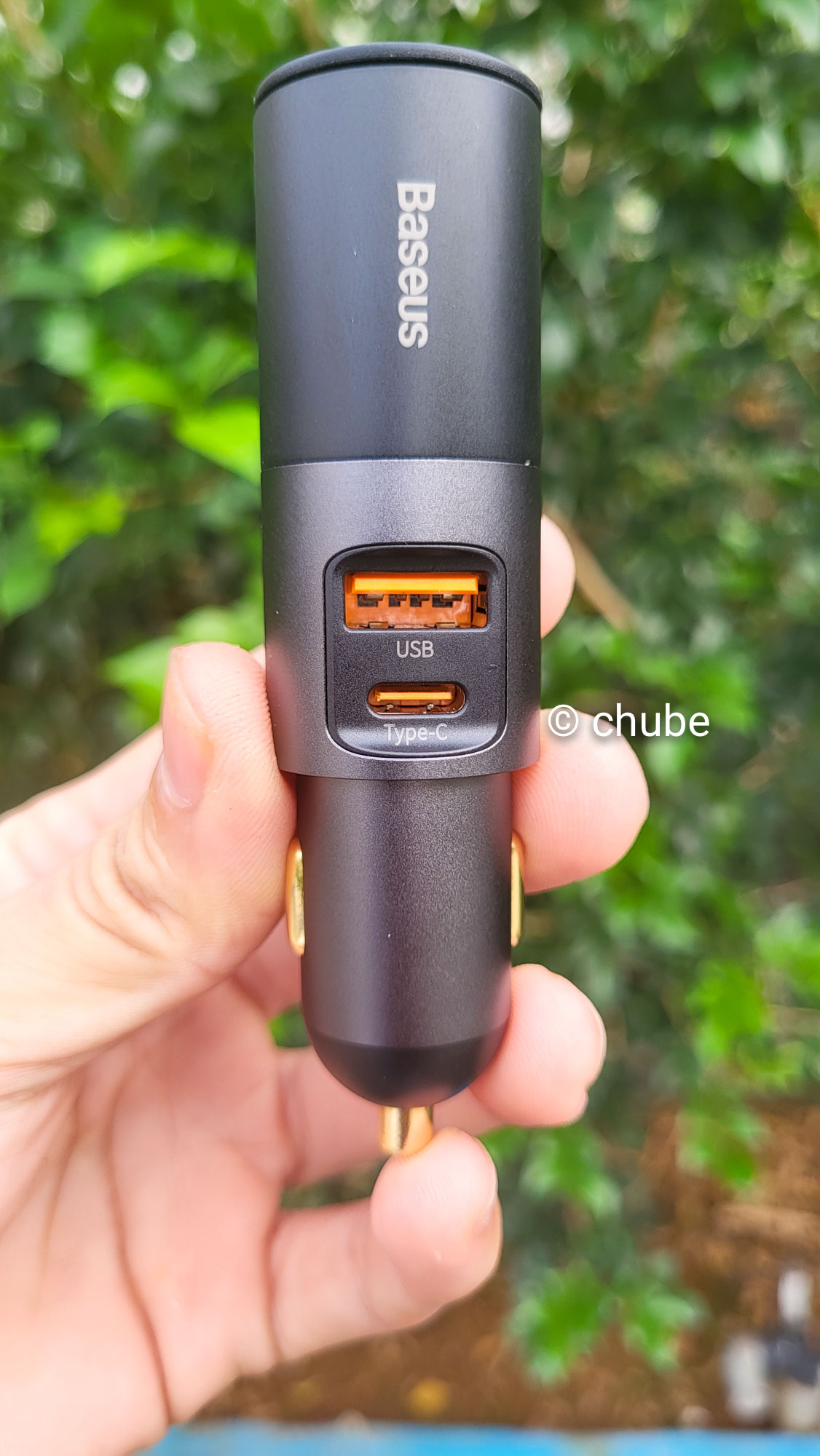 Tẩu sạc ô tô Baseus