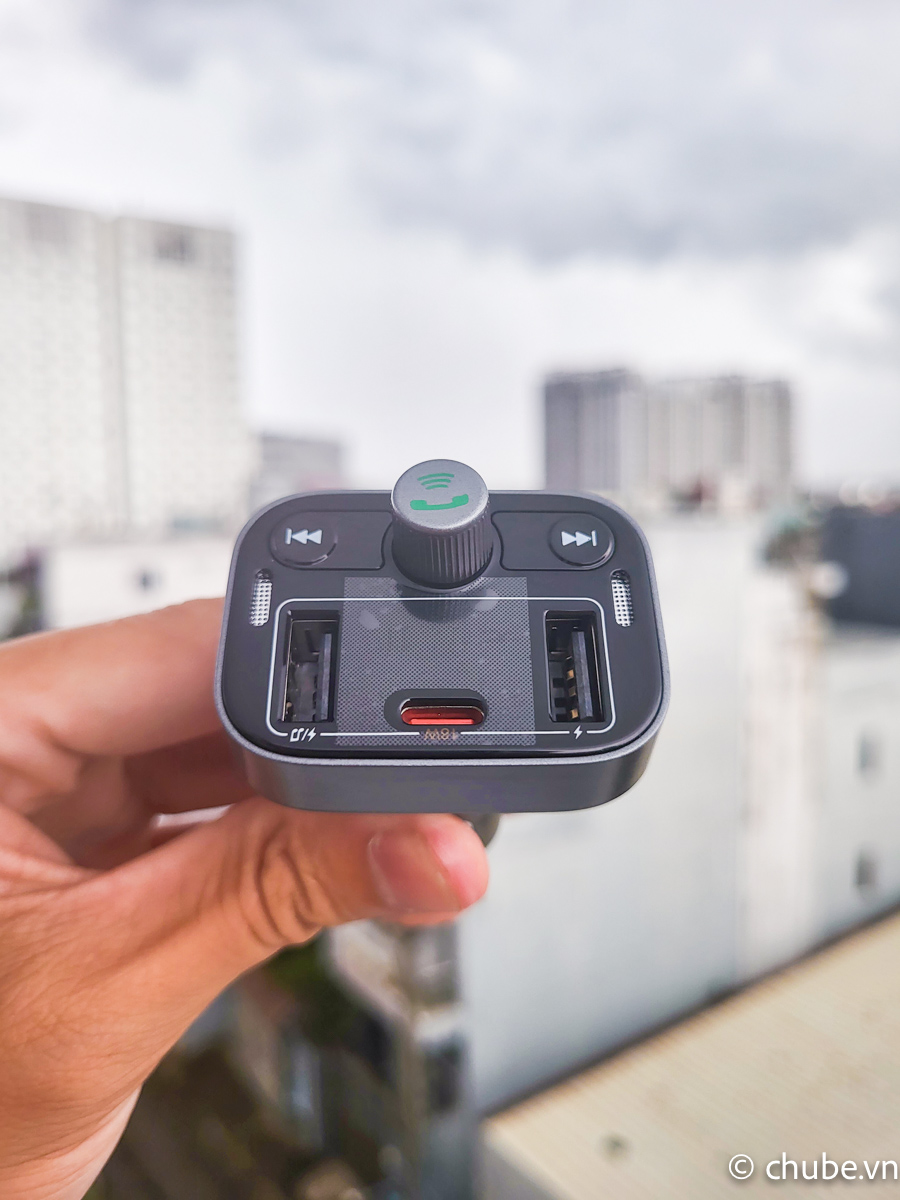 Tẩu sạc ô tô Baseus S-09 Pro Series Chube