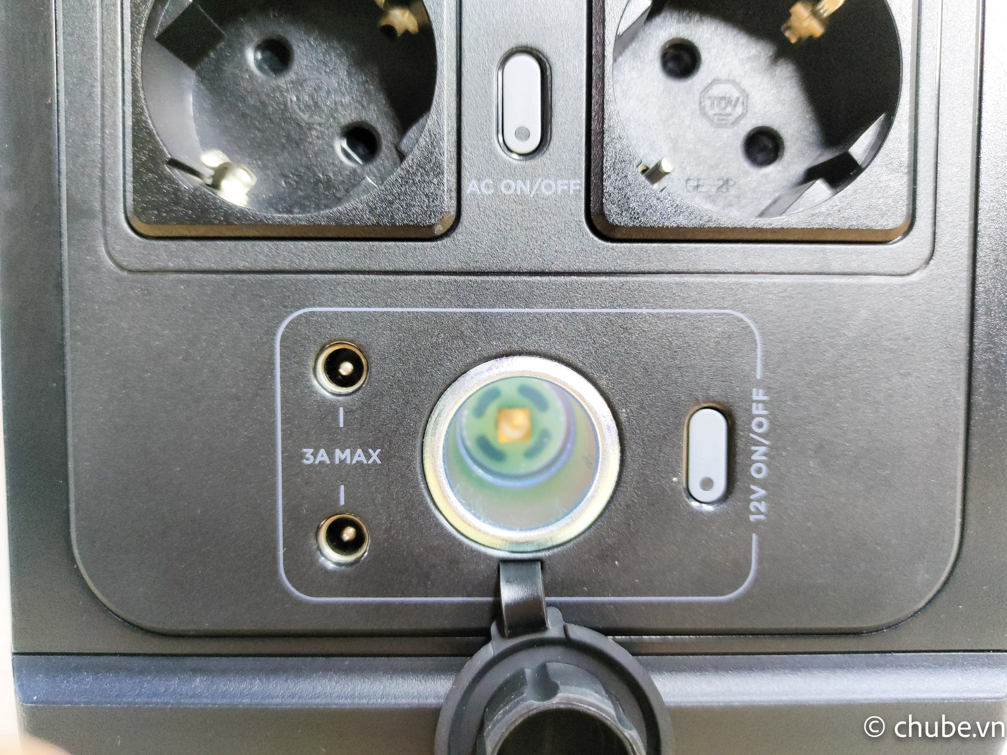 Trạm sạc di động EcoFlow DELTA