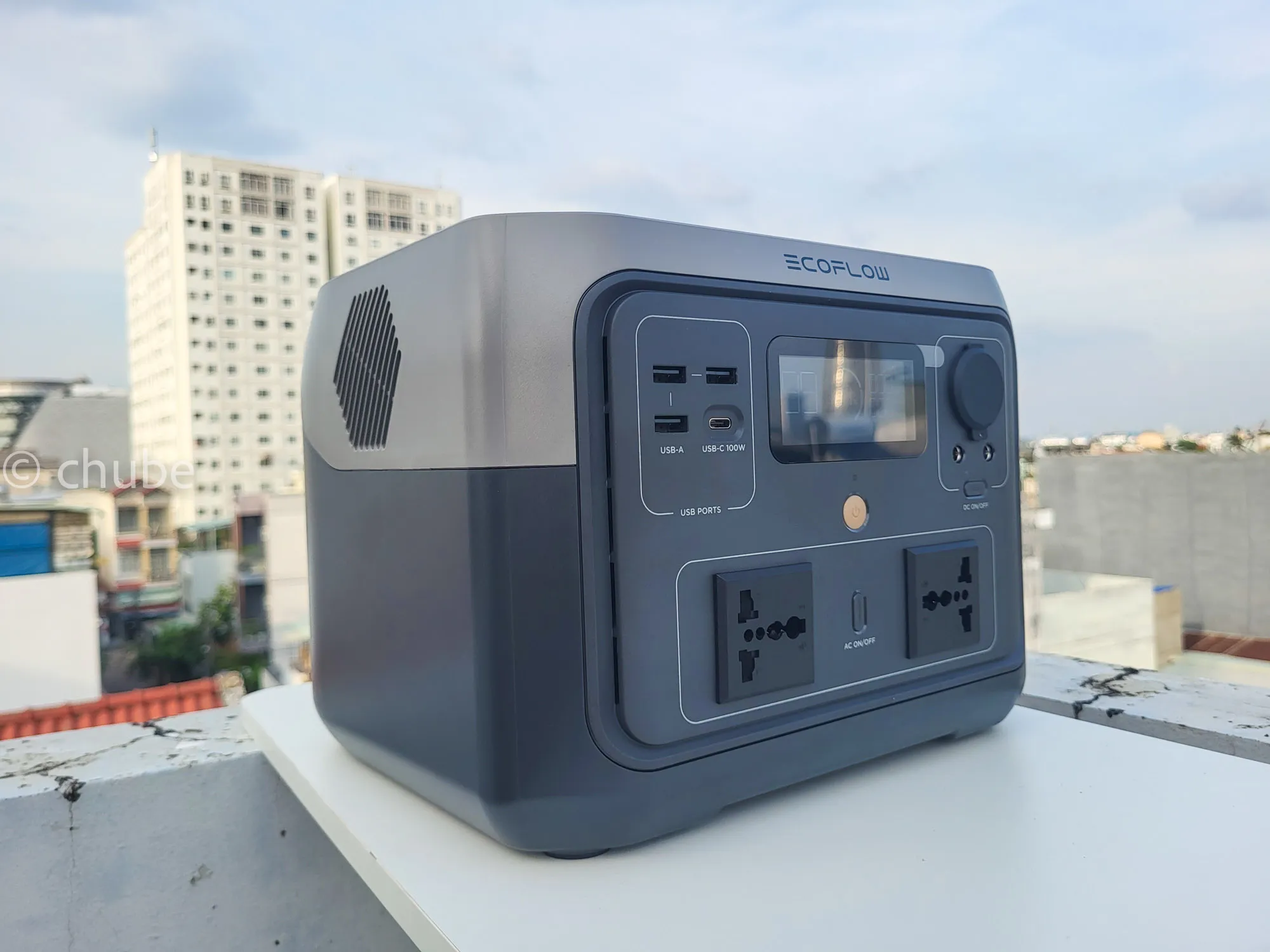 Trạm sạc dự phòng EcoFlow River 2 Max sạc siêu tốc