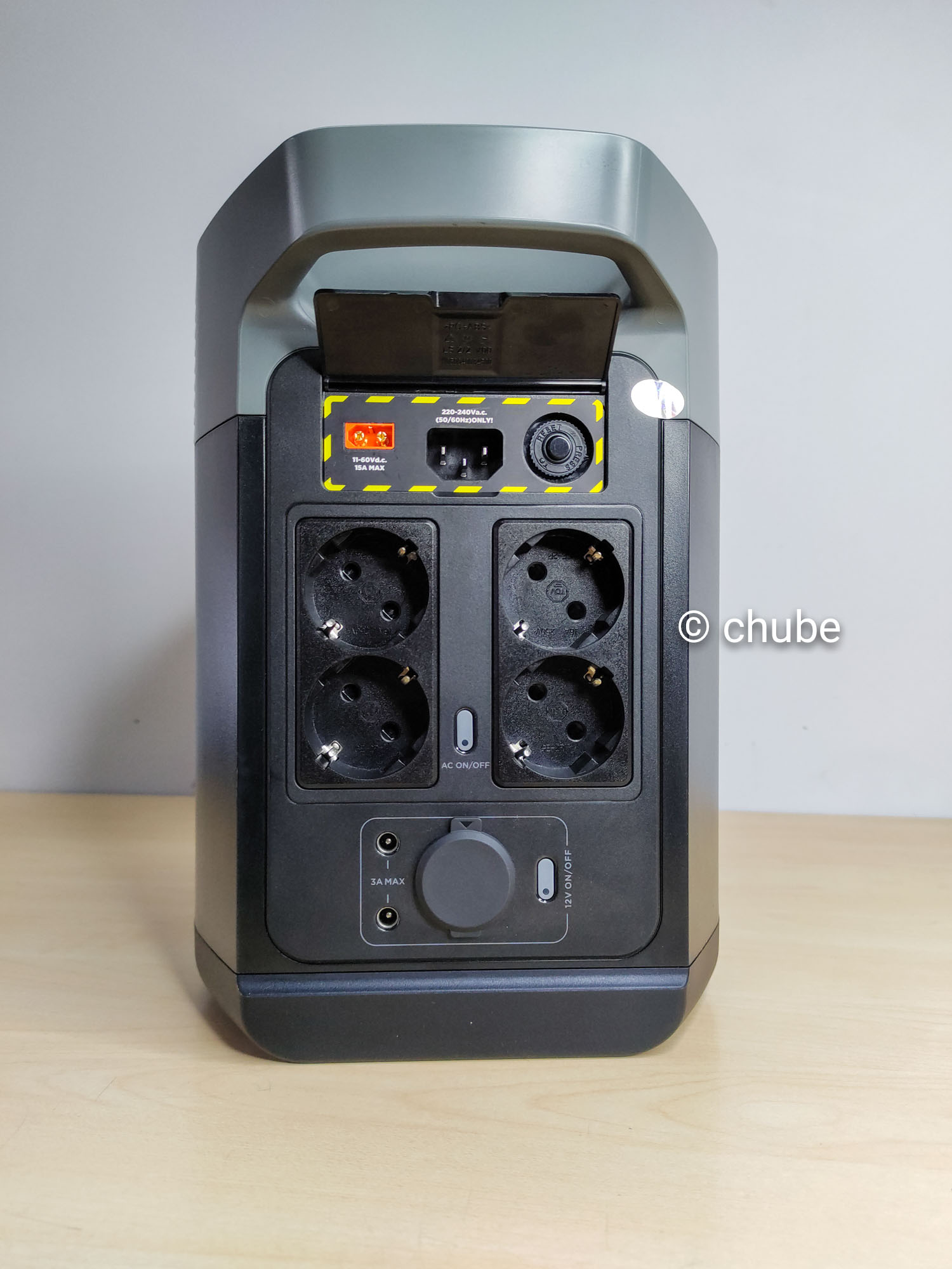 Mua trạm sạc EcoFlow chính hãng Chube