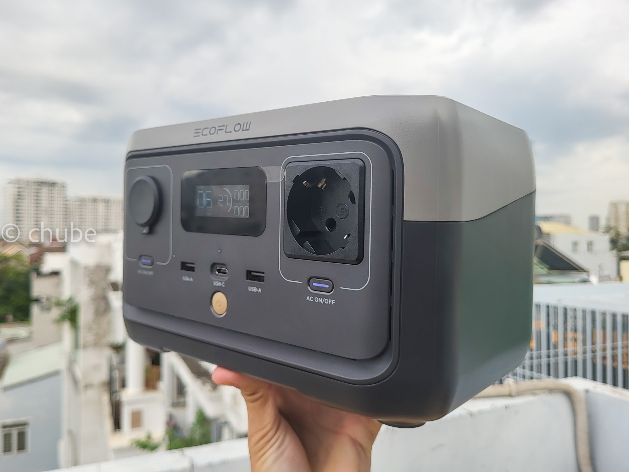 Trạm sạc EcoFlow Chube