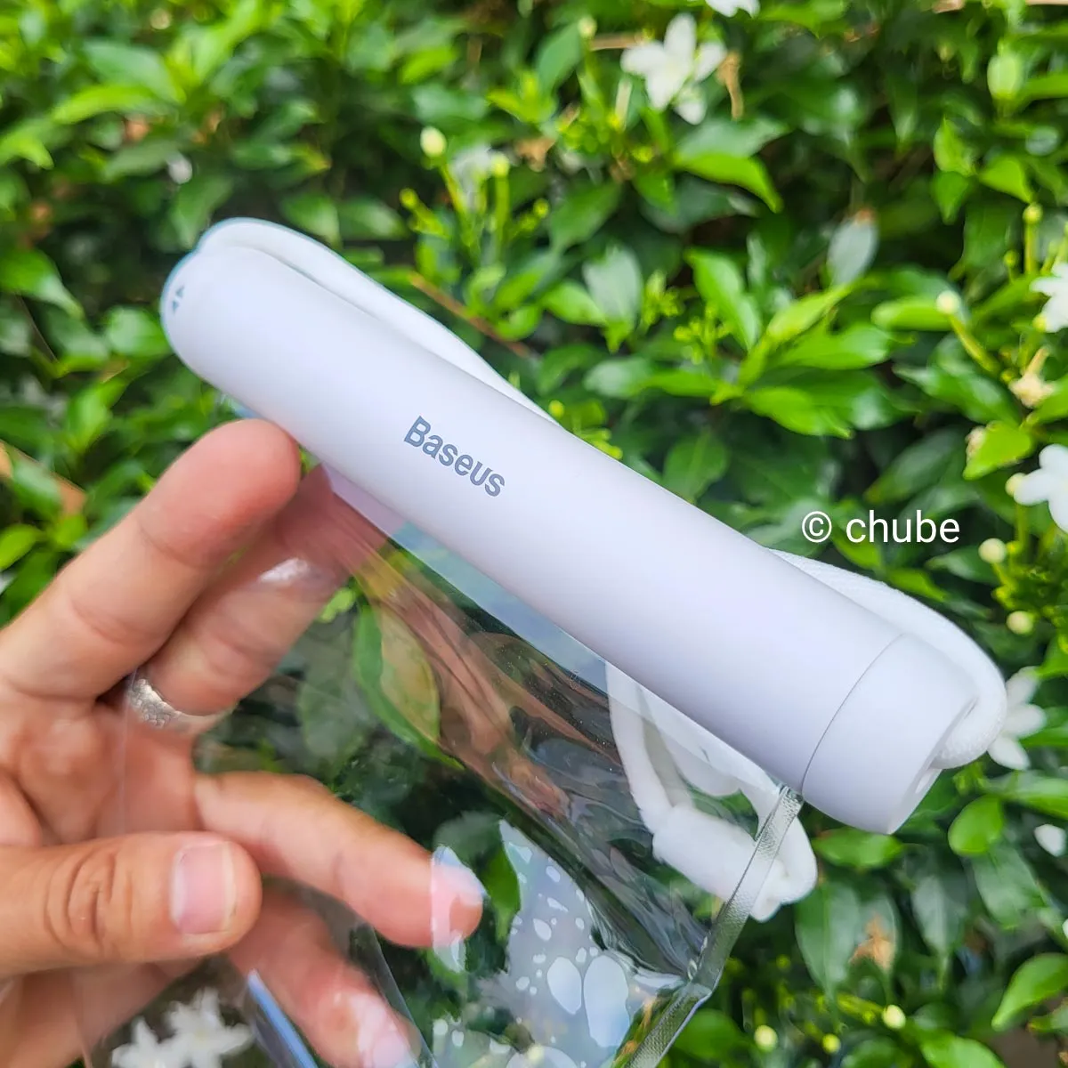 Túi chống nước điện thoại 5 lớp IPX8 Baseus ACFSD