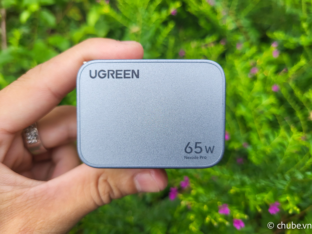 Ugreen Nexode Pro X755 sạc nhanh 65W Type C Chube