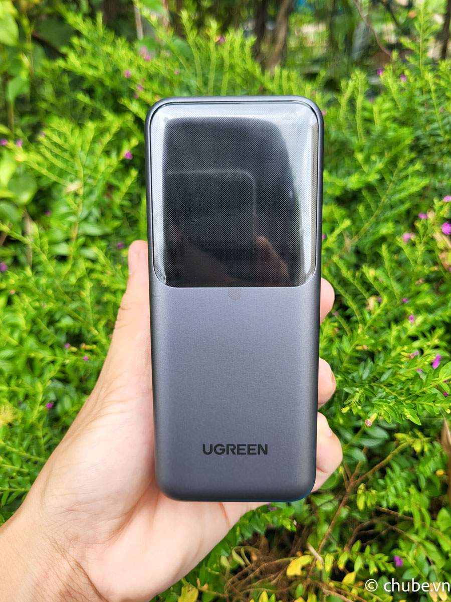 Pin dự phòng Ugreen PB721 130W sạc nhanh cho MacBook và iPhone