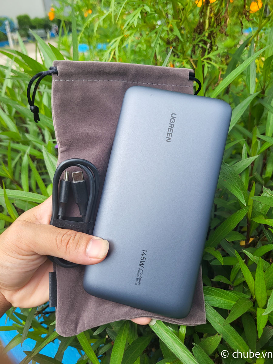 Sạc dự phòng UGREEN PB205 145W - Đánh giá