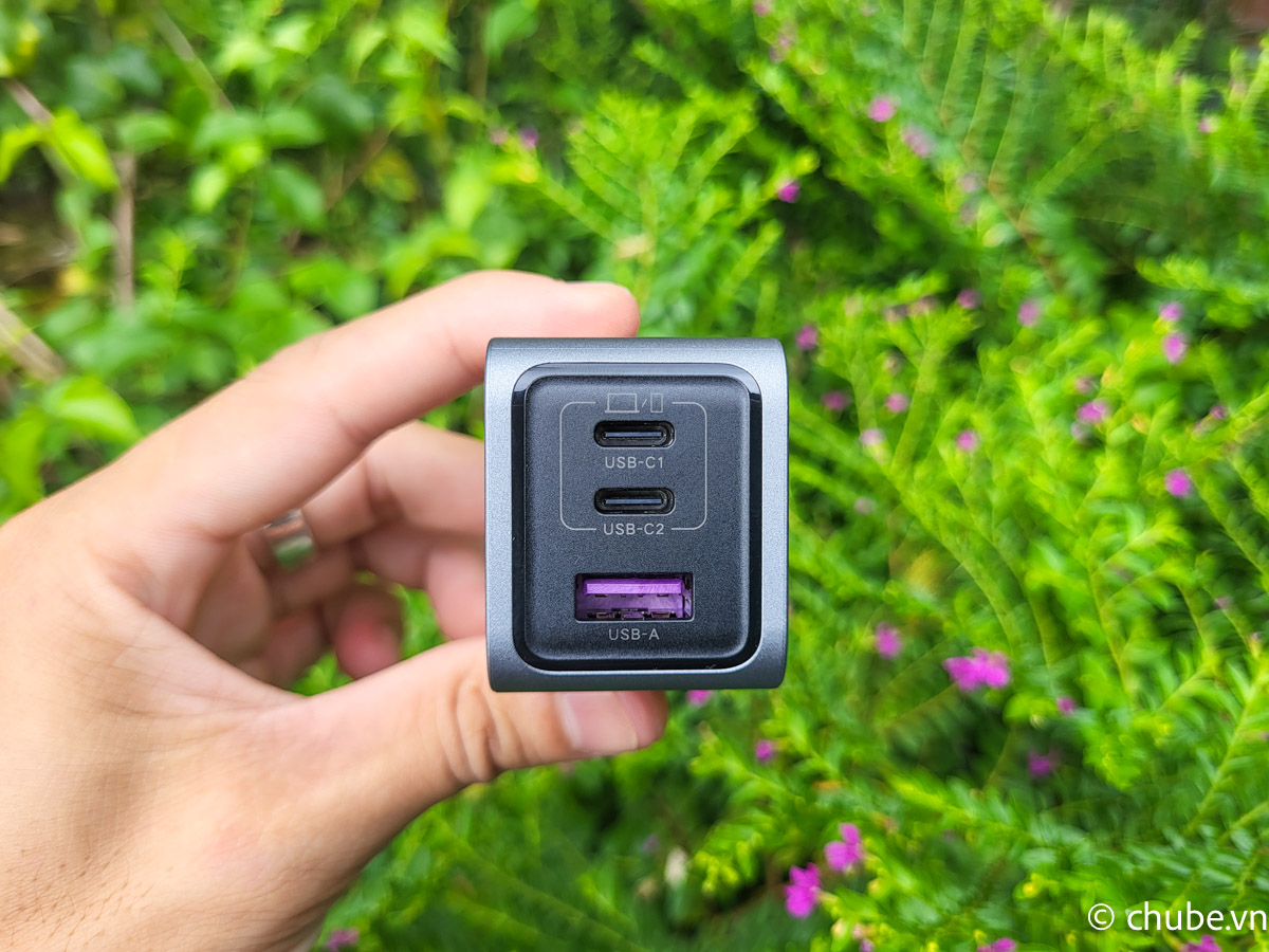Ugreen X755 củ sạc nhanh 65W Type C Chube