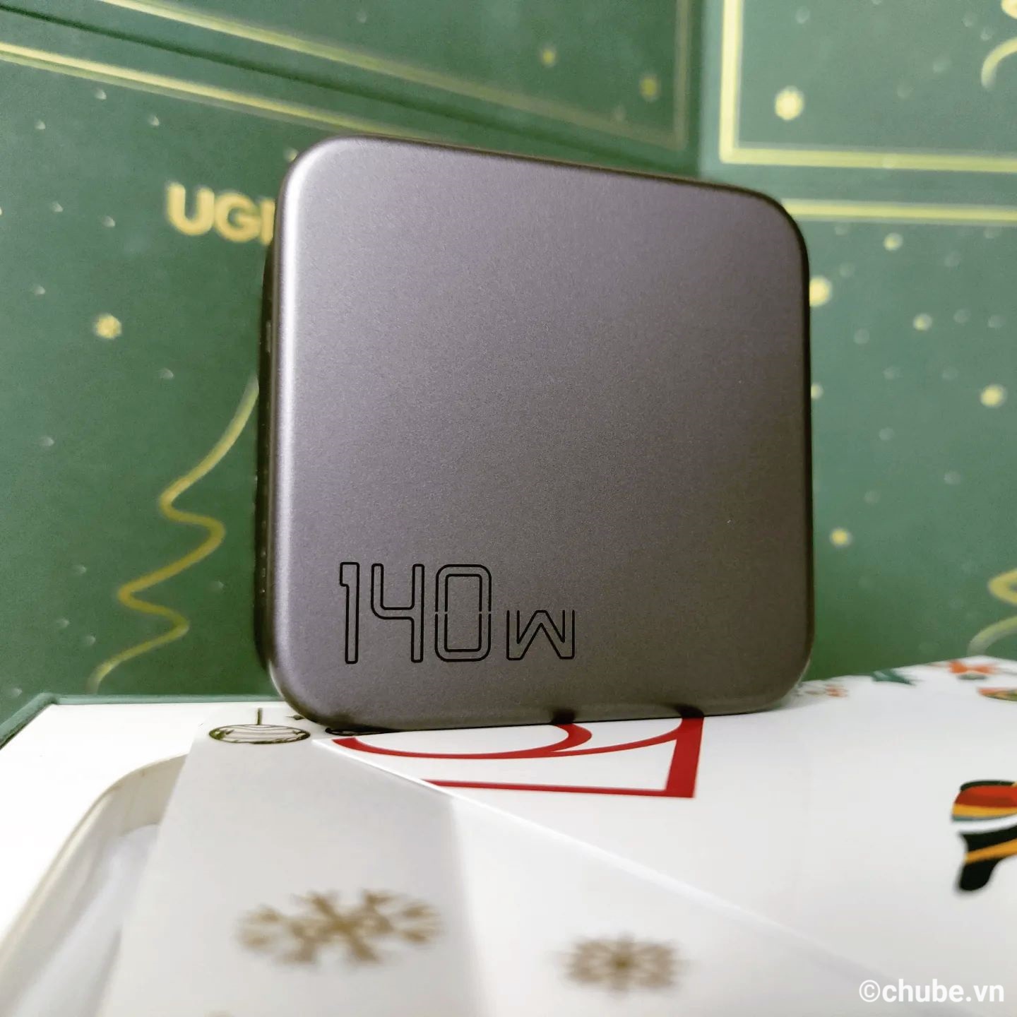 Hình ảnh minh họa về tăng cường công suất sạc