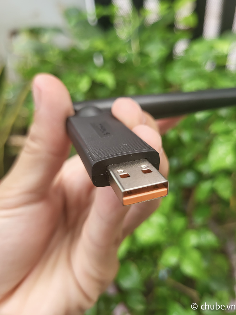 USB WiFi Baseus FastJoy (Ăng-ten ngoài) tăng cường sóng cho PC