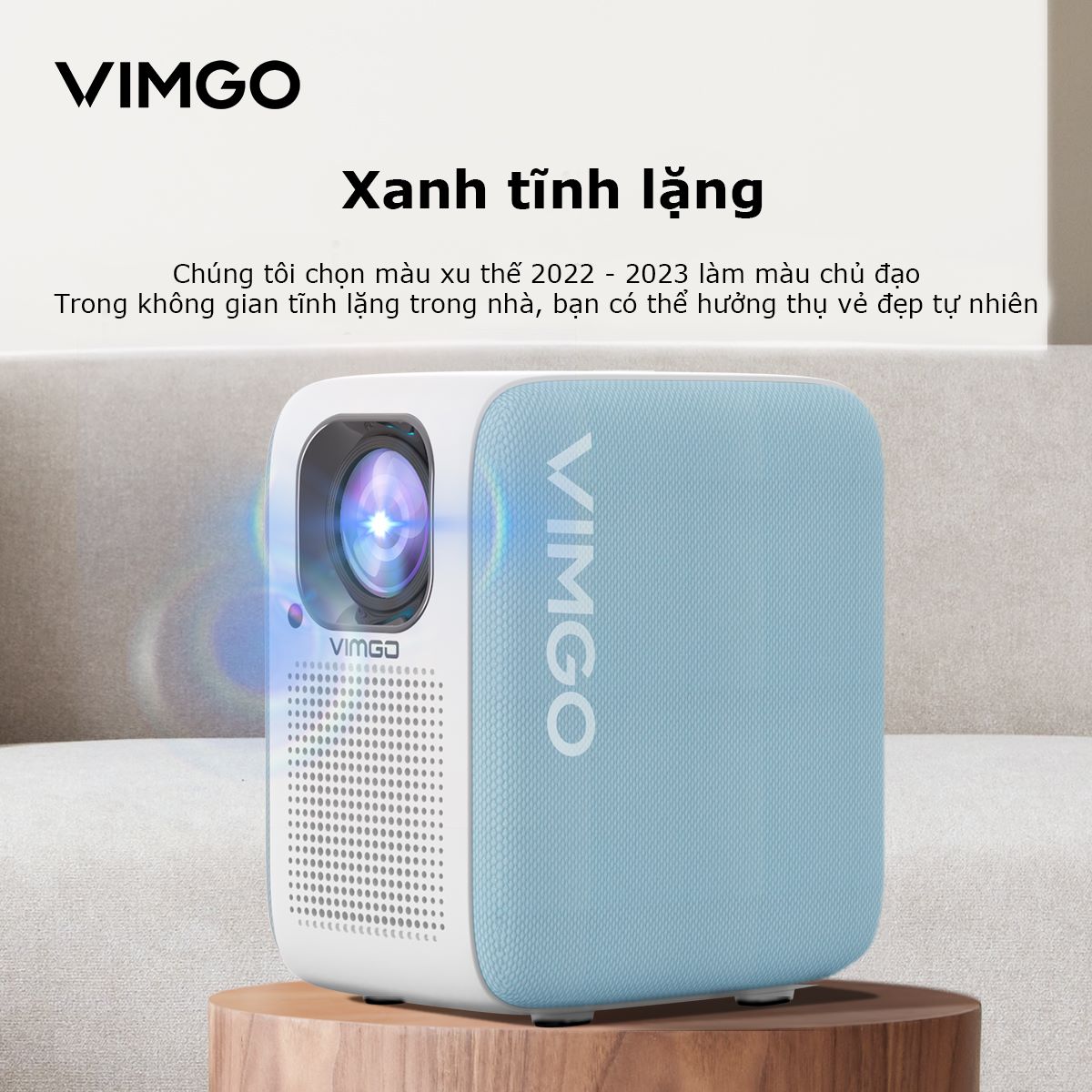 chube Máy chiếu VIMGO P10 SMART MINI PROJECTOR