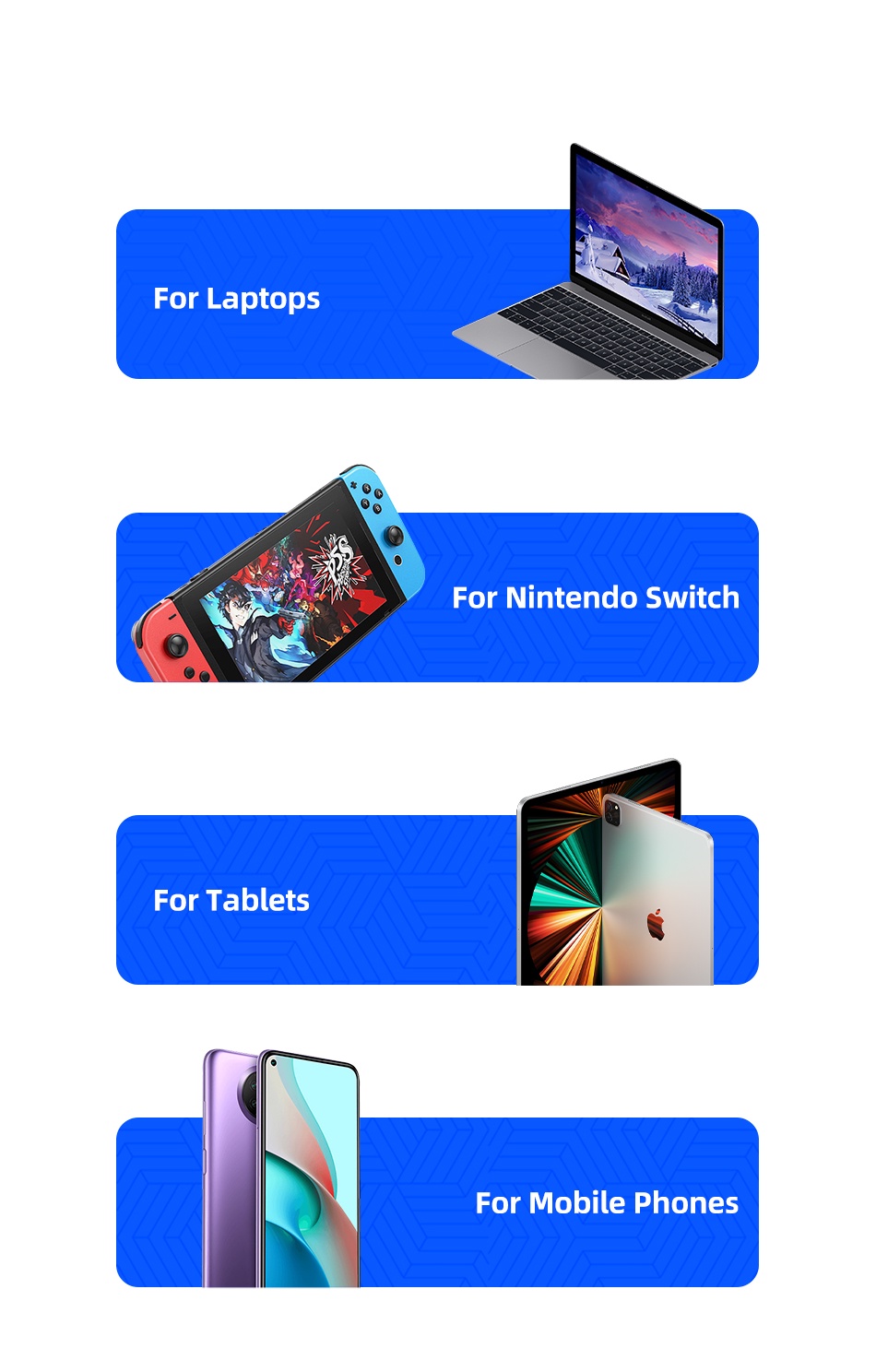 Cáp sạc Type-C 100W đi kèm pin USAMS PB59