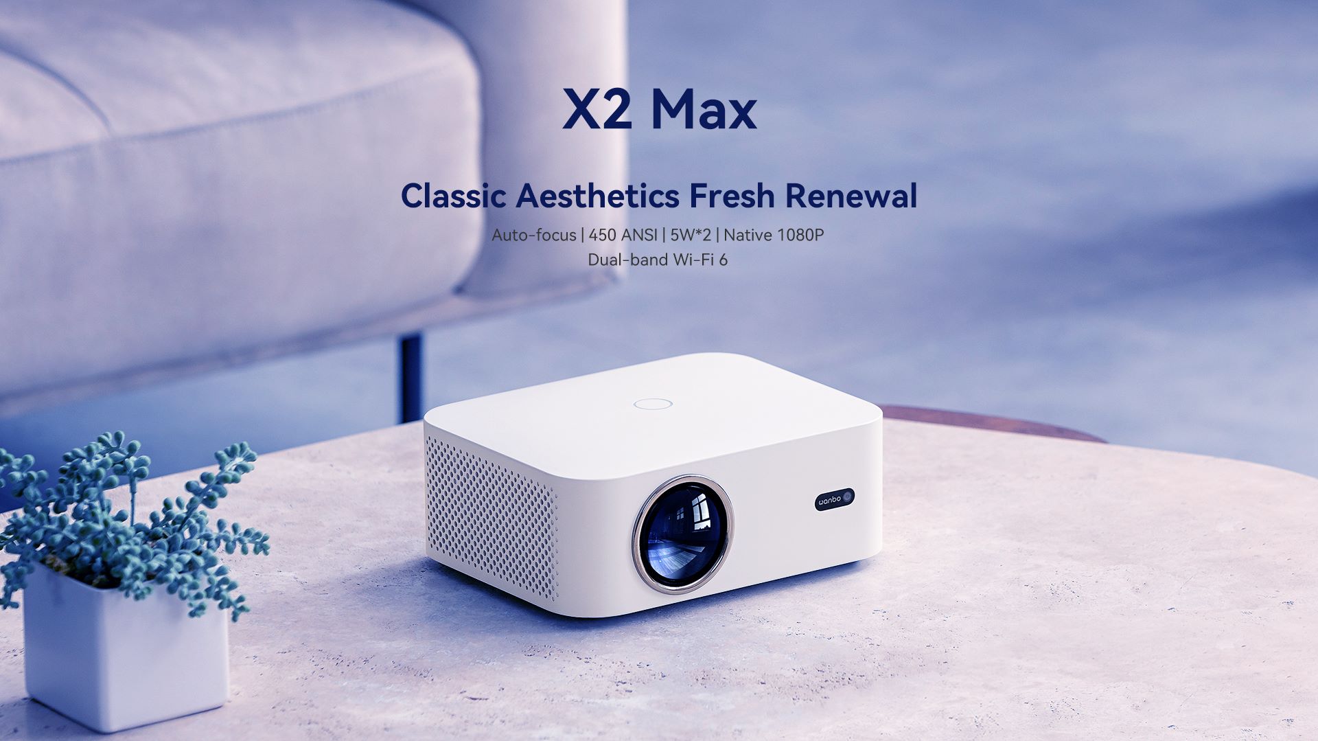 chube Máy chiếu Wanbo X2 Max