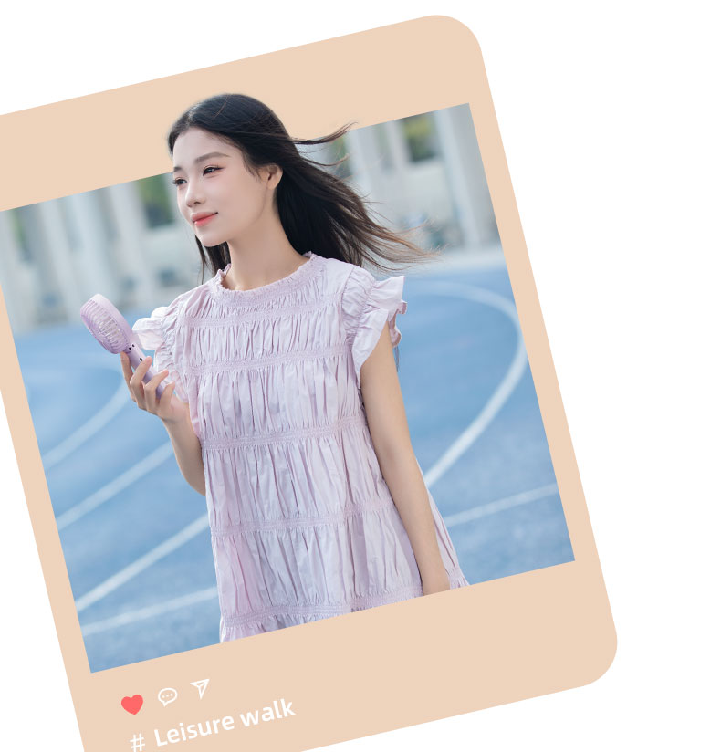 chube Quạt mini Rtako Y20 cầm tay gấp gọn pin 36h