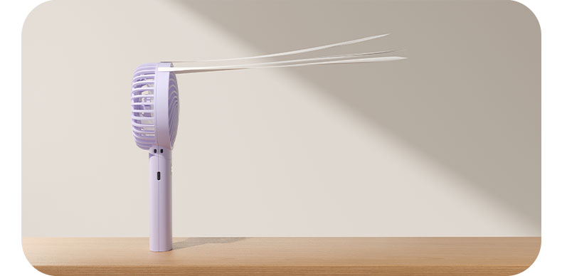 chube Quạt mini Rtako Y20 cầm tay gấp gọn pin 36h