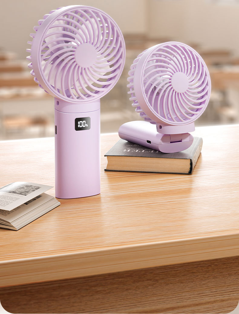 chube Quạt mini Rtako Y20 cầm tay gấp gọn pin 36h