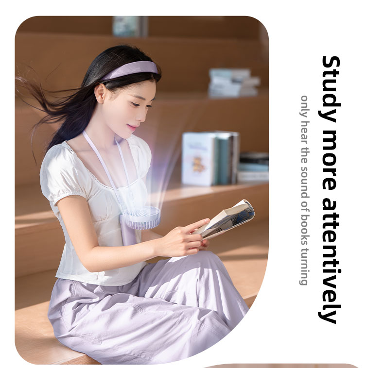 chube Quạt mini Rtako Y20 cầm tay gấp gọn pin 36h