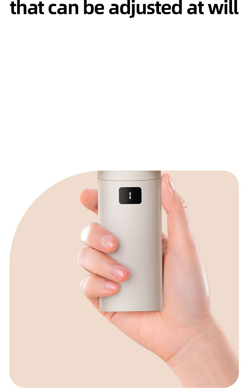 chube Quạt mini Rtako Y20 cầm tay gấp gọn pin 36h