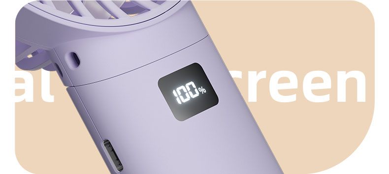 chube Quạt mini Rtako Y20 cầm tay gấp gọn pin 36h