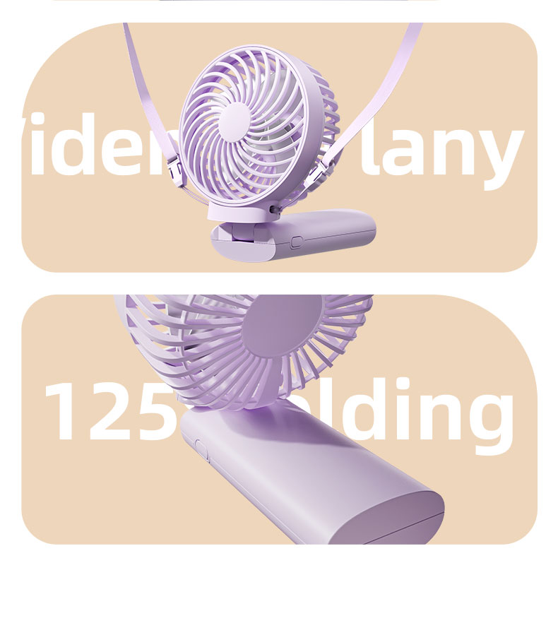 chube Quạt mini Rtako Y20 cầm tay gấp gọn pin 36h