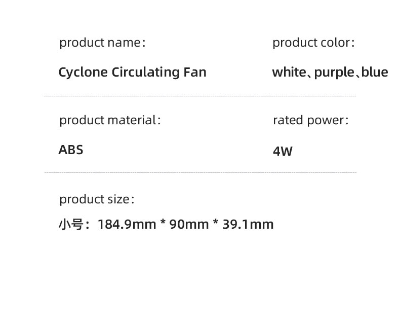 chube Quạt mini Rtako Y20 cầm tay gấp gọn pin 36h