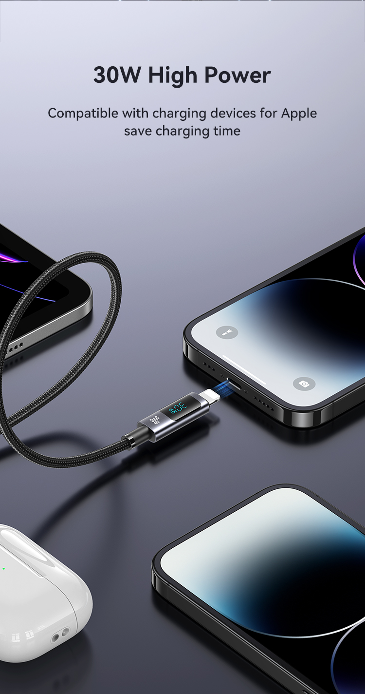 Độ bền của cáp sạc USAMS SJ672 với thử nghiệm uốn cong