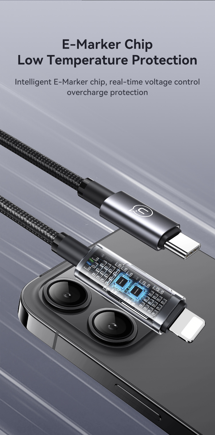 Cáp sạc USAMS SJ672 Type-C to Lightning chất liệu hợp kim nhôm