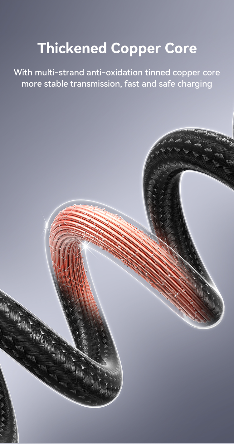 Thiết kế chi tiết đầu cáp Lightning USAMS SJ672