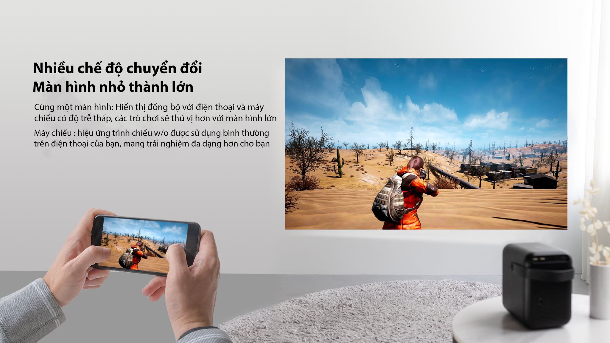 chube Máy chiếu WANBO T6R MAX