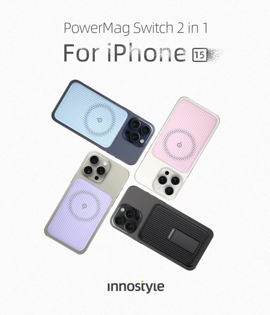 chube Sạc dự phòng Innostyle PowerMag Switch 2 in 1