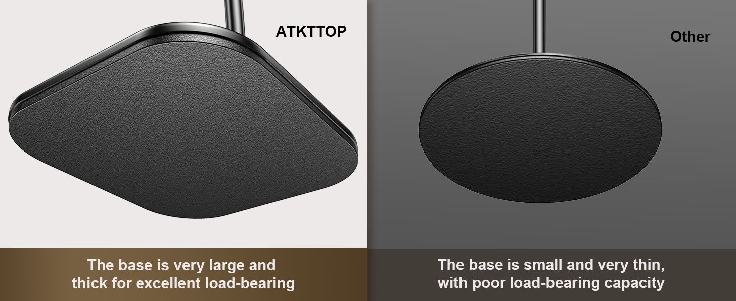 chube Đế giữ điện thoại Rtako ZJ-FP02 55cm kèm đèn Streaming 13in