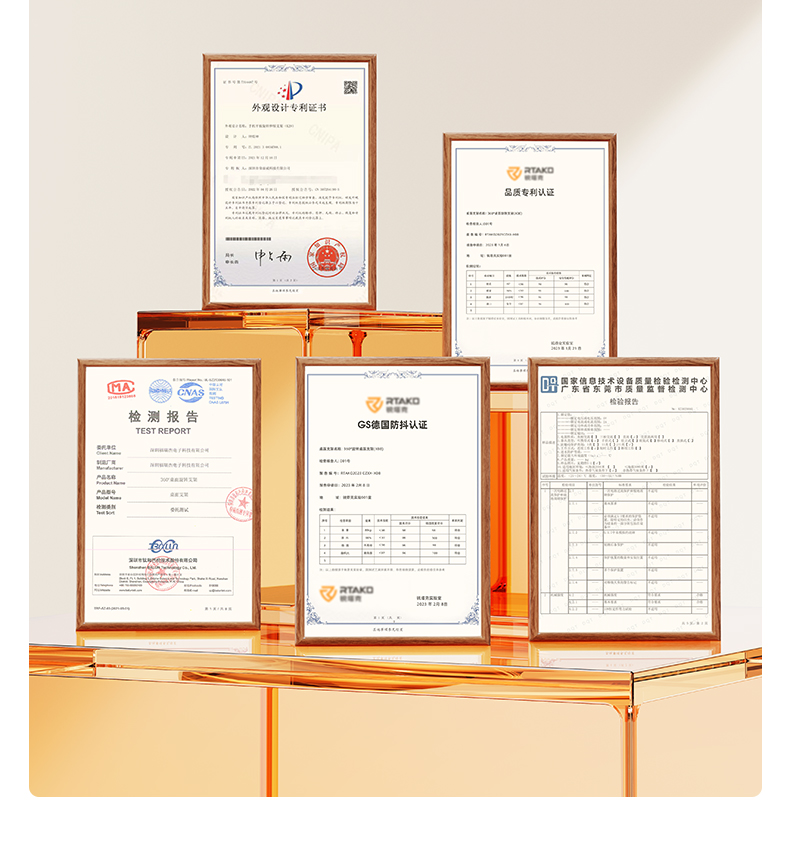 chube Giá đỡ tablet Rtako ZJ-P01 Thiết kế Mortise & Tenon, 4 khớp